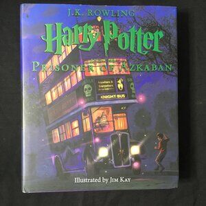 Harry Potter and the Prisoner of Azkaban - illustrated edition
